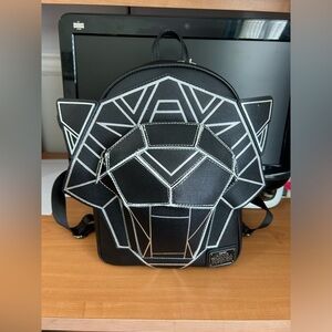 New loungefly Backpack marvel black panther Wakanda Forever bag